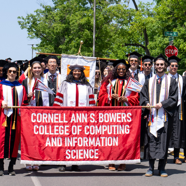 Cornell Bowers CIS recognizes more than 1,100 new graduates Cornell